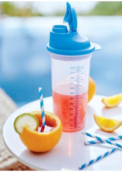 Shaker Karıştırıcı 600 ml Tupperware Shaker Karıştırıcı 600