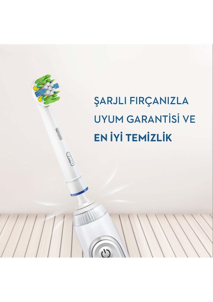 Diş Fırçası Yedek Başlığı Floss Action 2'li indirimleri