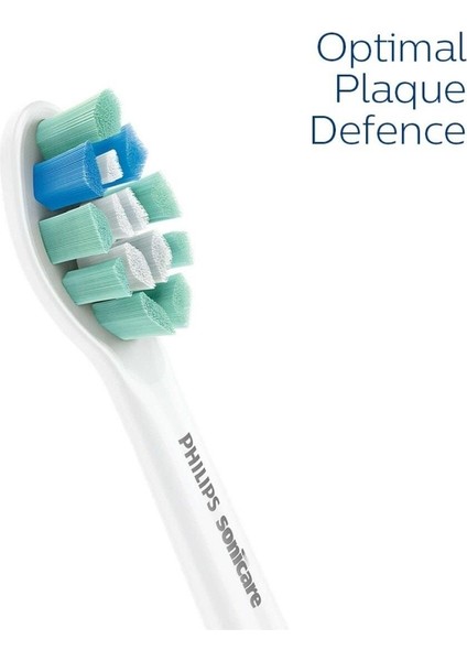 Sonicare Optimal Plaque Defence Şarjlı Diş Fırçası 2'li Yedek Başlık , Beyaz - HX9022/10 fiyatları