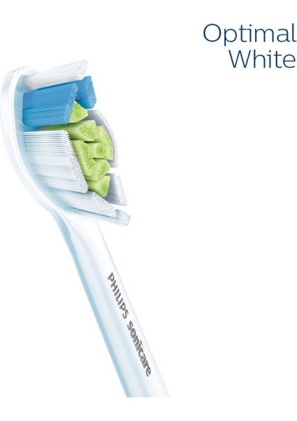 Sonicare HX6062/10 - Optimal White - Sonic Şarjlı Diş Fırçası Yedek Başlıkları - 2'li Beyaz fiyatları