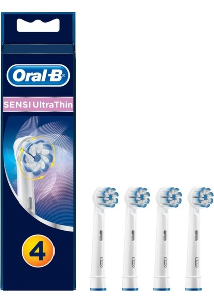 Diş Fırçası Yedek Başlığı Sensitive 4 Lü