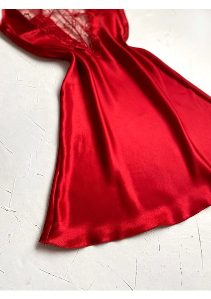 Dantel Dekolte Gecelik modelleri