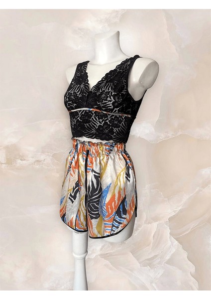 Braletli Şortlu Takım