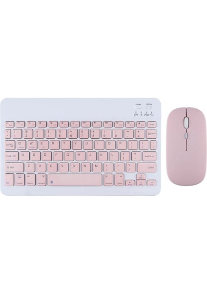 Apple iPad 9.7 2018 A1893 A1954 Uyumlu Kablosuz Bluetooth Klavye+Mouse Set