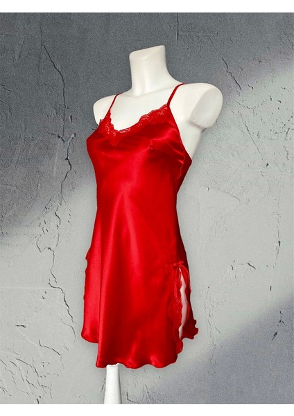 Saten Gecelik modelleri