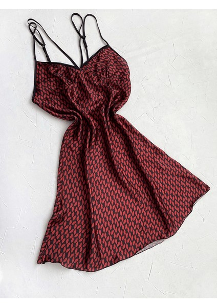 Dudak Baskılı Gecelik fiyatları