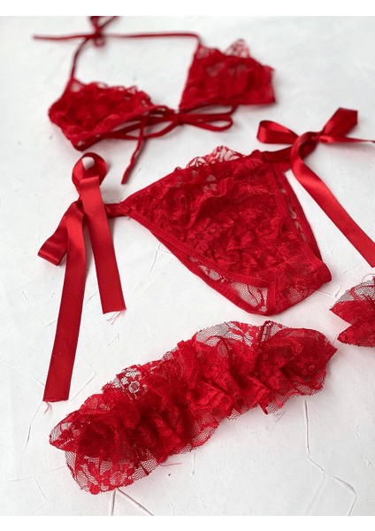 Fırfır Detaylı Sütyen Takım fırsatları