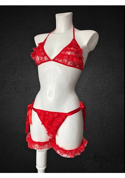 Fırfır Detaylı Sütyen Takım indirimleri