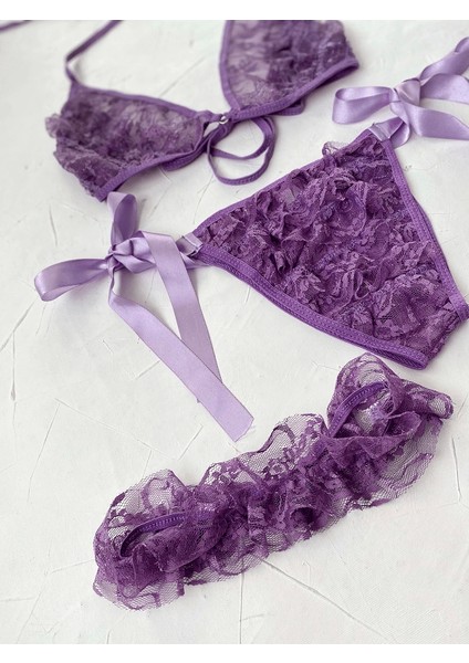 Fırfır Detaylı Sütyen Takım fiyatları