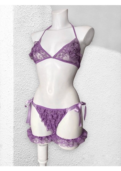 Fırfır Detaylı Sütyen Takım modelleri