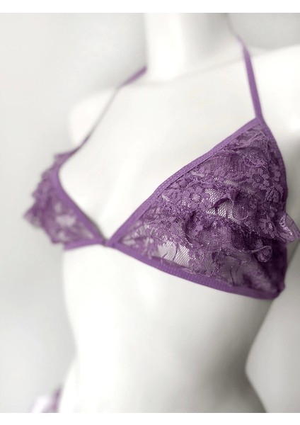 Fırfır Detaylı Sütyen Takım fırsatları