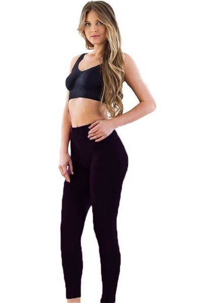 Emay Likralı Kadın Uzun Tayt 7000