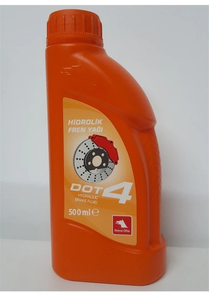 Hidrolik Dot4 0.5 Lt