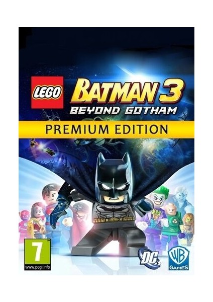 LEGO: Batman 3 - Beyond Gotham (Premium Edition) - Steam PC/Mac Oyun