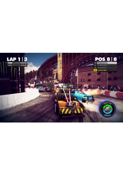 Dirt Showdown - Steam Pc Oyun