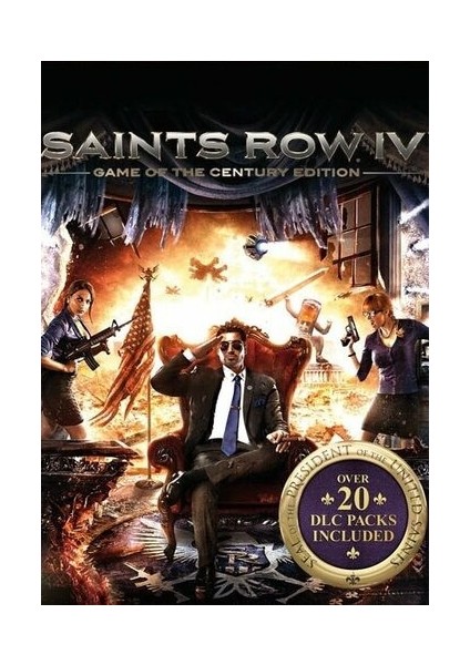 Saints Row IV: Game Of The Century Edition - Steam Pc Oyun