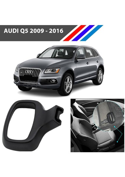 Audi Q5 Ön Sağ Koltuk Kaydırma Ayar Kolu Yolcu Tarafı 2009-2016 3C0881254A