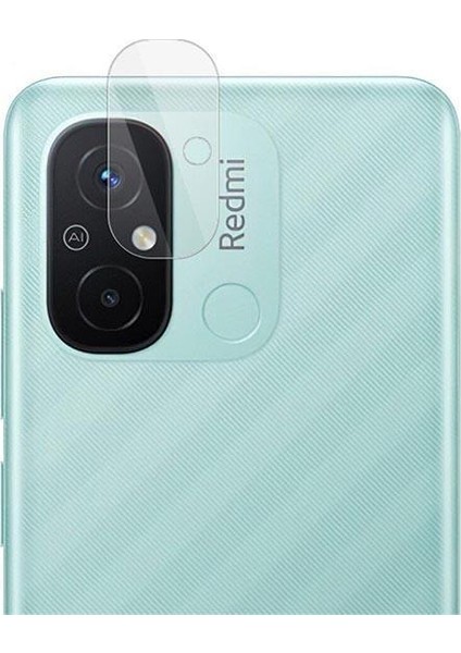 ECR MOBILE Redmi 12C Esnek Nano Kamera Lens Koruyucu (2 Adet)