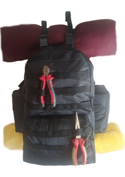 Kamp Seyahat Gezi Dağcı Sırt Çantası 70 Litre