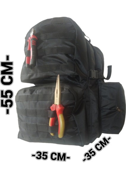 Kamp Seyahat Gezi Dağcı Sırt Çantası 70 Litre modelleri