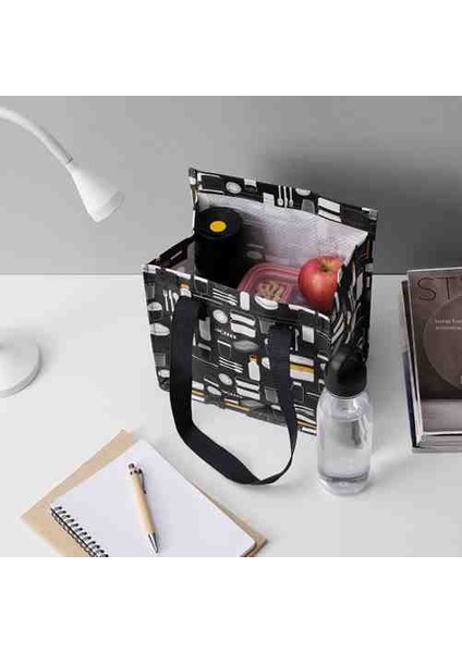 Ikea Akdeniz Fladdrıg Gri 25X16X27 cm Yemek Çantası indirimleri