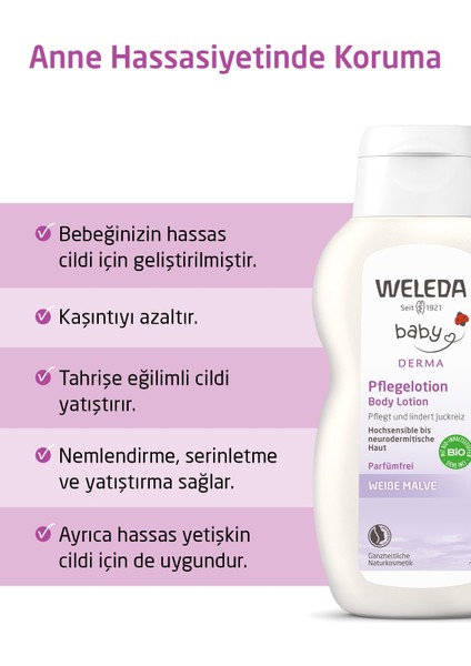 Derma Nemlendirici Vücut Losyonu 200 ml