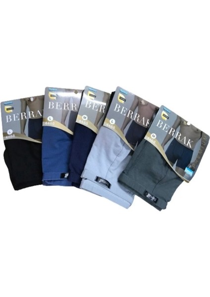 4488 5'li (5 Adet) Erkek Modal Short Boxer