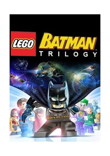 LEGO Batman Trilogy - Steam Pc Oyun