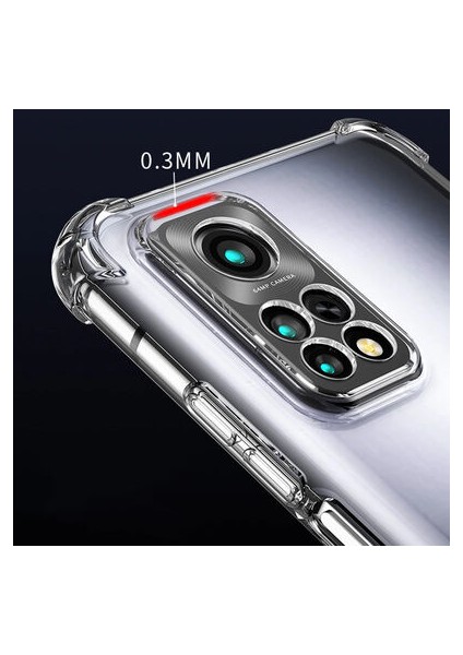 Xiaomi Mi 12T Pro Kılıf Şeffaf Anti Şok Kamera Korumalı Telefon Kılıfı Kapak fırsatları