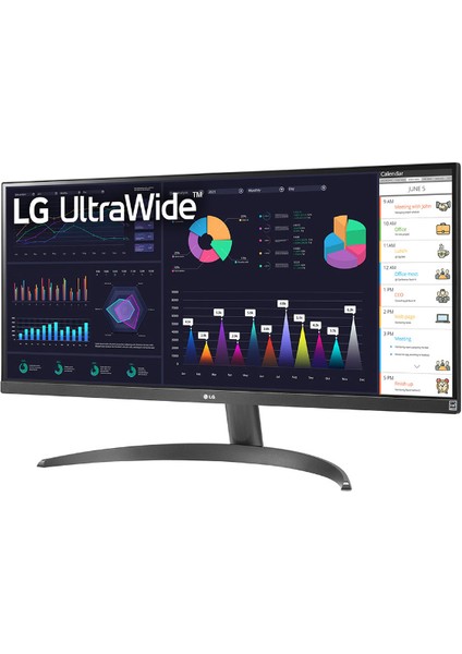 Lg 29WQ500-B 29 Inc 60Hz 5ms Freesync Fhd IPS Ultrawide Monitör