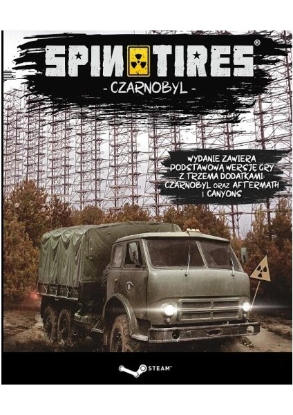 Spintires Chernobyl Bundle - Steam Pc Oyun
