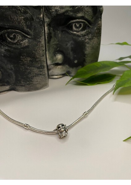 Gümüş S925 Damgalı Star Wars Grogu - Baby Yoda Charm fiyatları
