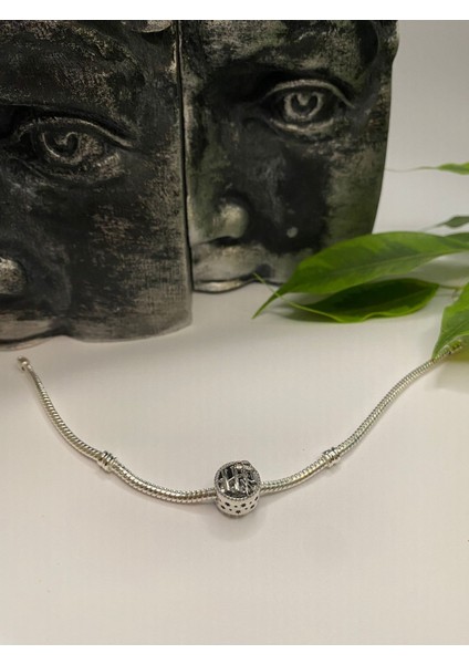 Gümüş S925 Damgalı Harry Potter Hp Logo Charm fiyatları