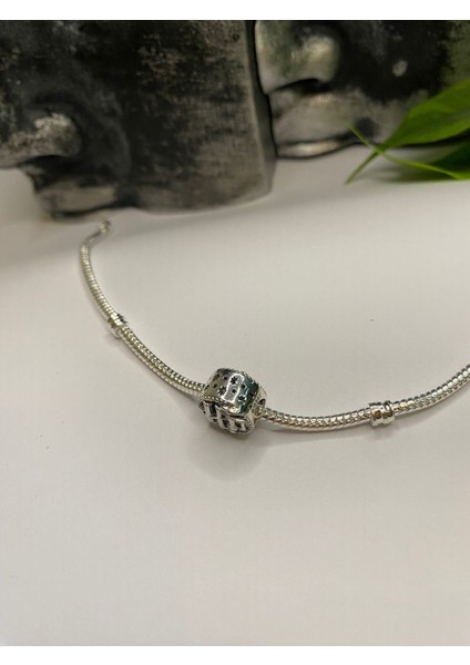 Gümüş S925 Damgalı Harry Potter Hp Logo Charm fırsatları