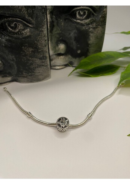 Gümüş S925 Damgalı Harry Potter Hp Logo Charm indirimleri
