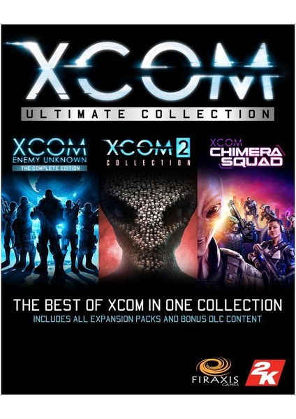 XCOM: Ultimate Collection - Steam Pc Oyun