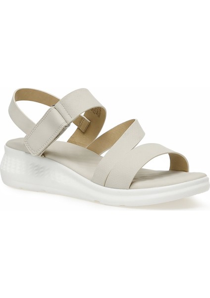 INCI AYNAR 3FX Bej Kadın Comfort Sandalet