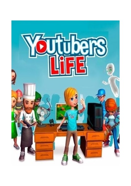 Youtubers Life - Steam Pc/Mac Oyun