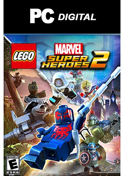 LEGO: Marvel Super Heroes 2 - Steam Pc Oyun