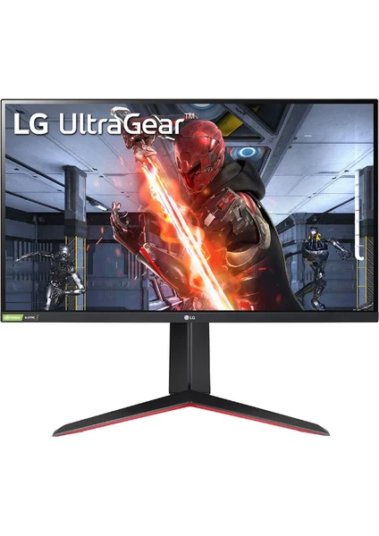 Lg 27GN65R-B 27 Inc 144Hz 1ms G-Sync Fhd IPS Gaming Monitör