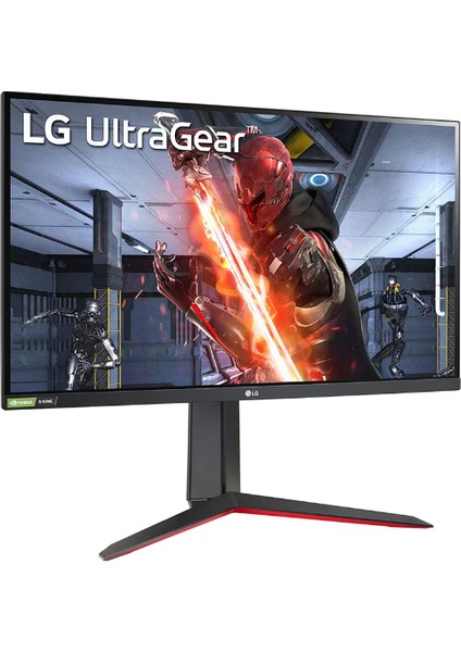 Lg 27GN65R-B 27 Inc 144Hz 1ms G-Sync Fhd IPS Gaming Monitör