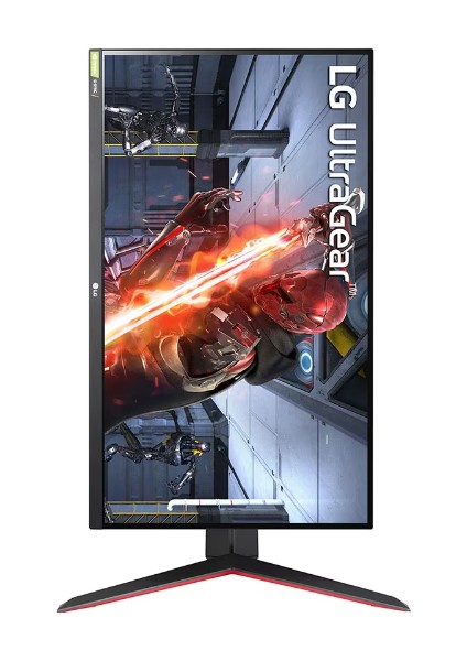 Lg 27GN65R-B 27 Inc 144Hz 1ms G-Sync Fhd IPS Gaming Monitör