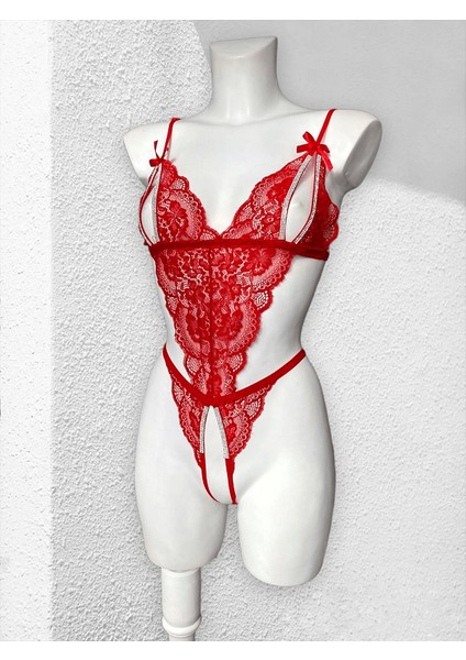 Özel Bölgesi Açık Bodysuit fiyatları