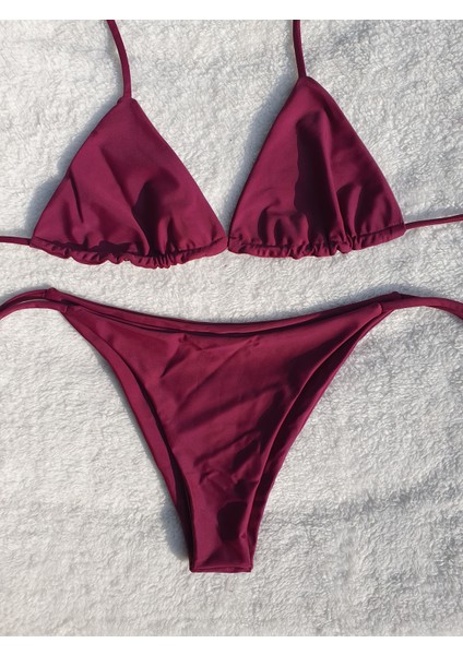 Mürdüm Brazilian Üçgen Bikini