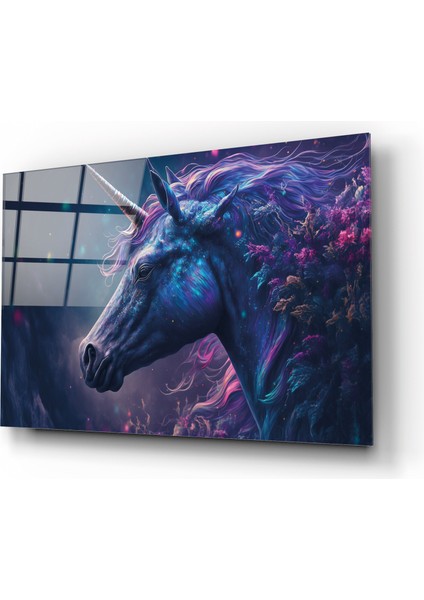 Unicorn Dekoratif Cam Tablo fiyatları