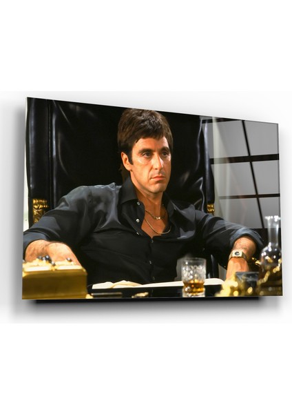 Tony Montana Cam Tablo