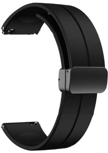 Xiaomi Mi Watch Color 2 Kordon Kayış D-Buckle Mıknatıslı Silikon 22/DBL2W