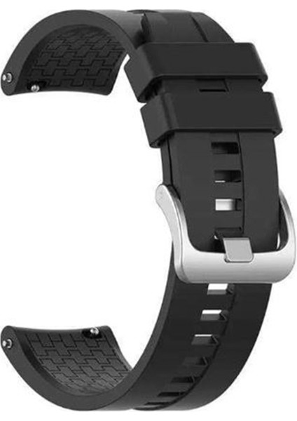 General Mobile Gm Watch Kordon Kayış Labyrinth Silikon 22/lbh