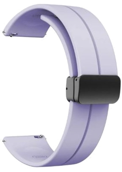 Honor Magic 2 46MM Kordon Kayış D-Buckle Mıknatıslı Silikon 22/DBL2W