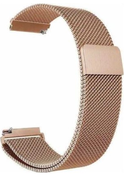 Honor Watch Magic 2 Kordon Kayış Hasır Metal 22/12A